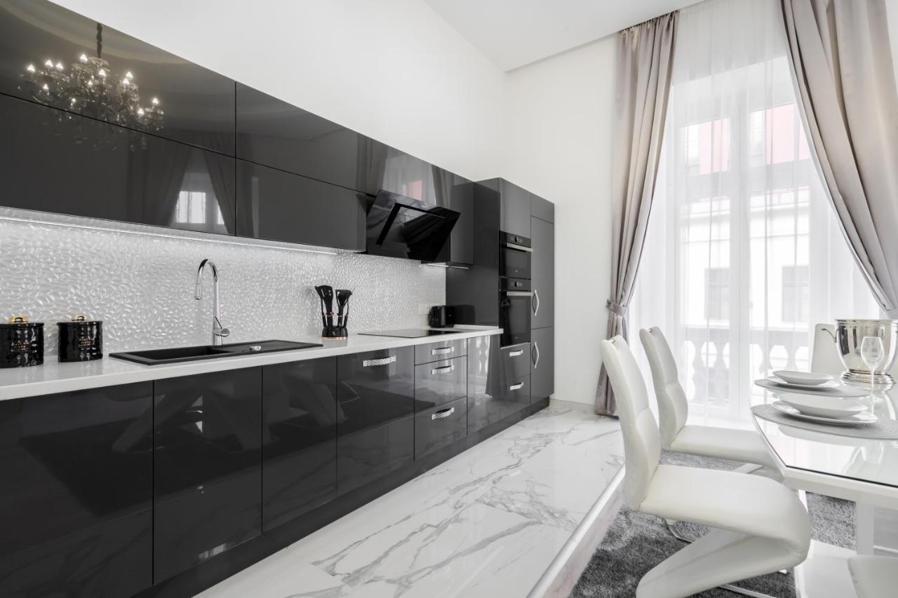 Király 35 Luxury Apartment Budapest Esterno foto
