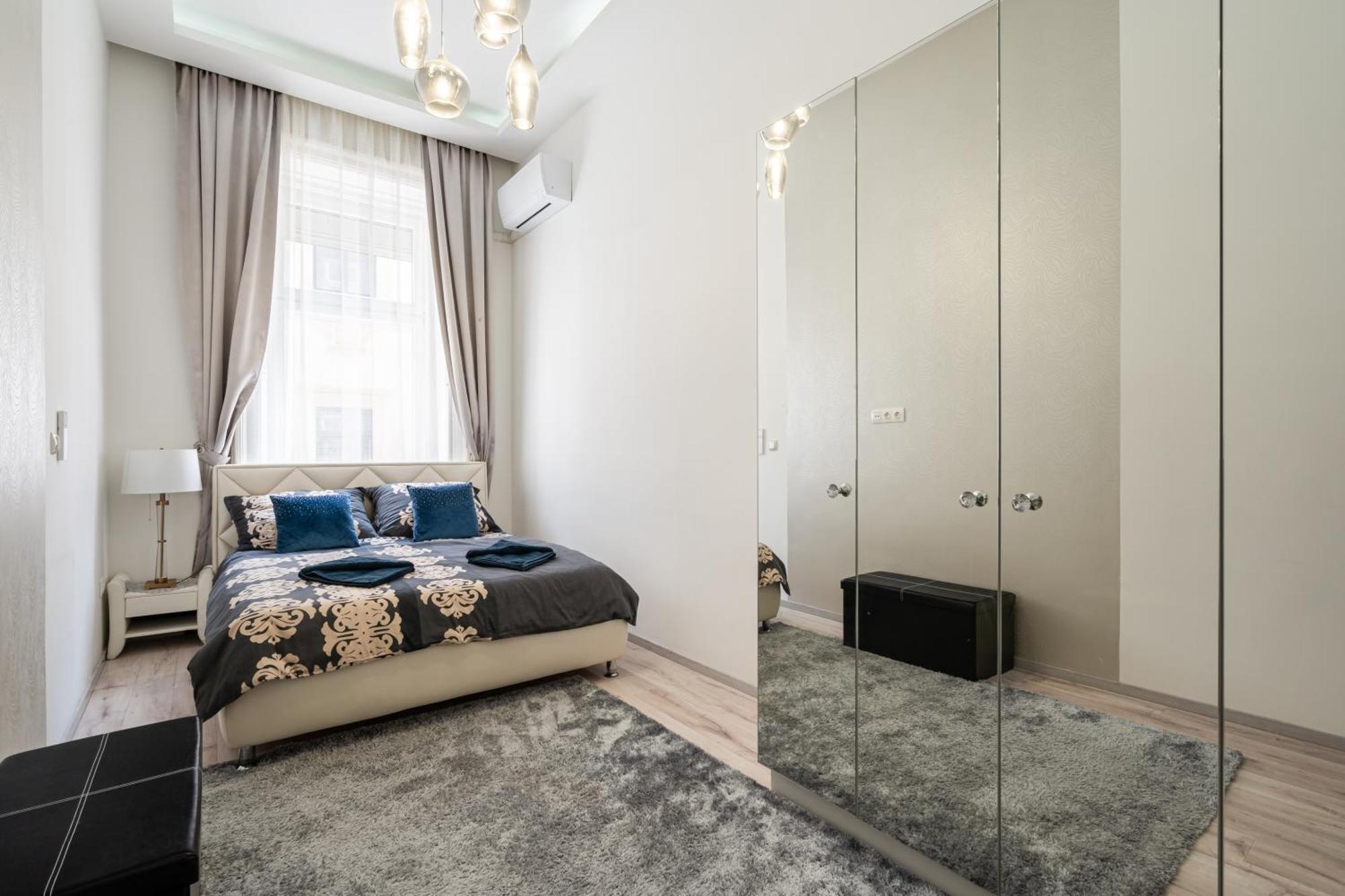 Király 35 Luxury Apartment Budapest Esterno foto