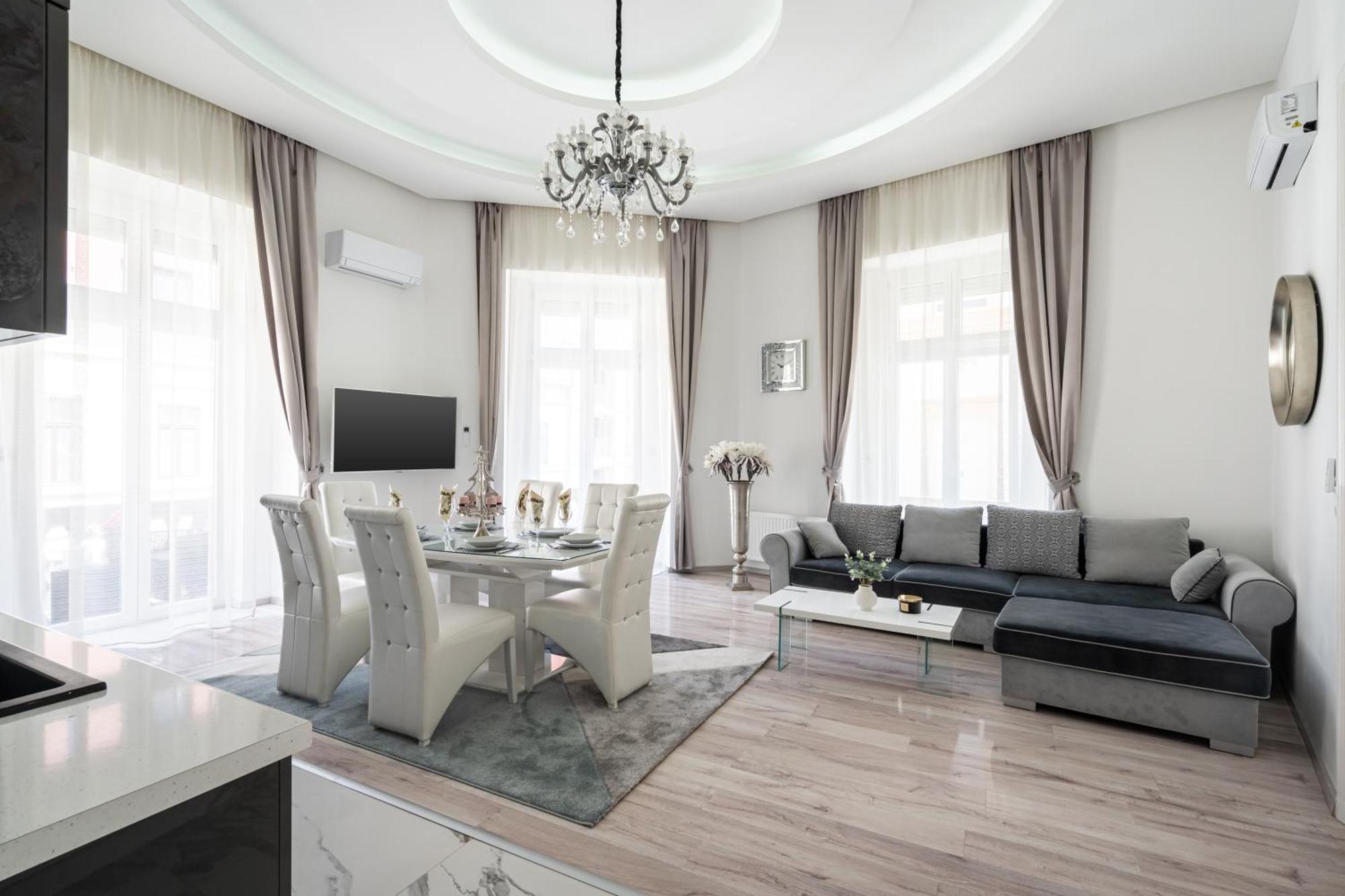 Király 35 Luxury Apartment Budapest Esterno foto