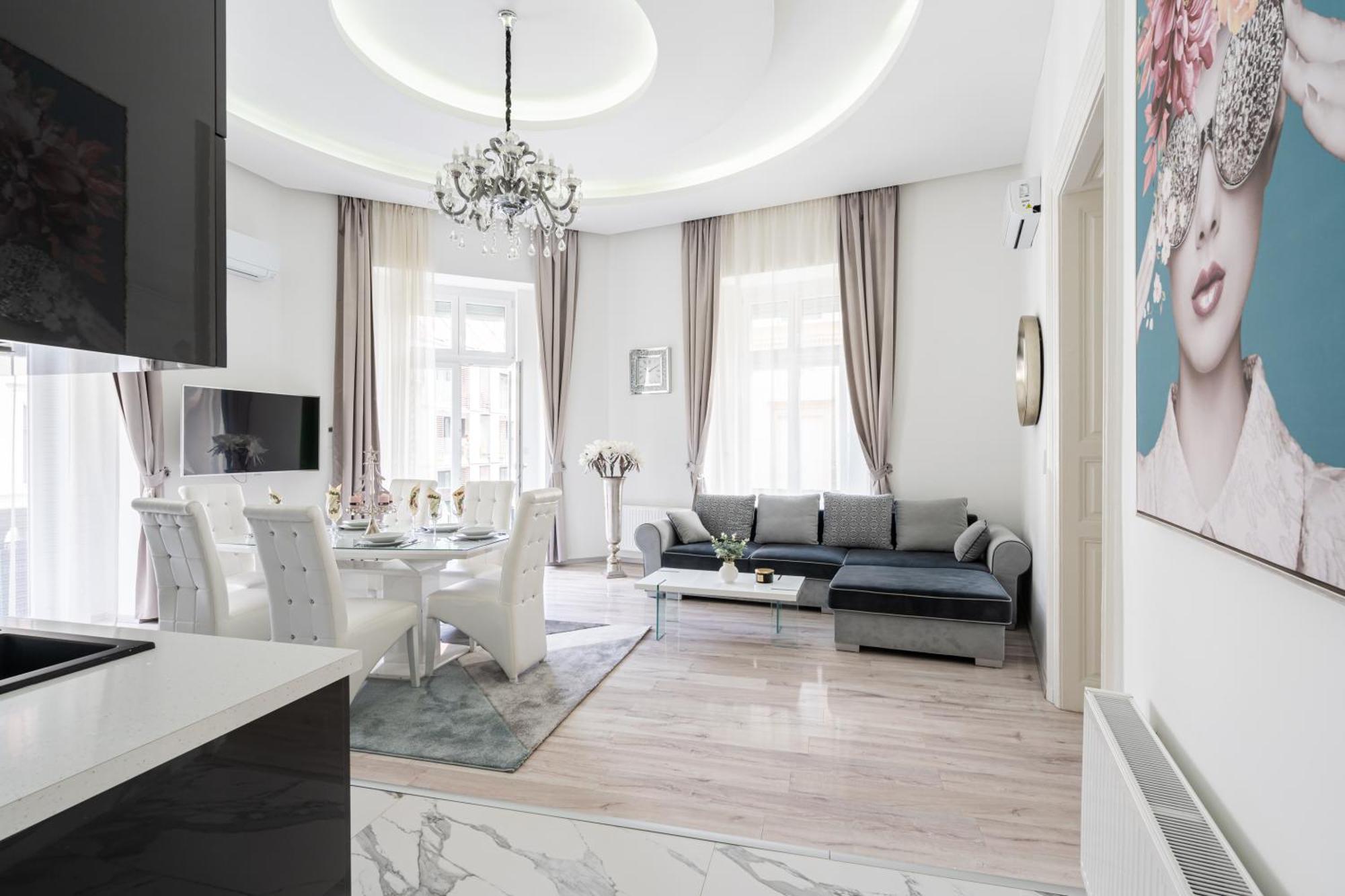 Király 35 Luxury Apartment Budapest Esterno foto