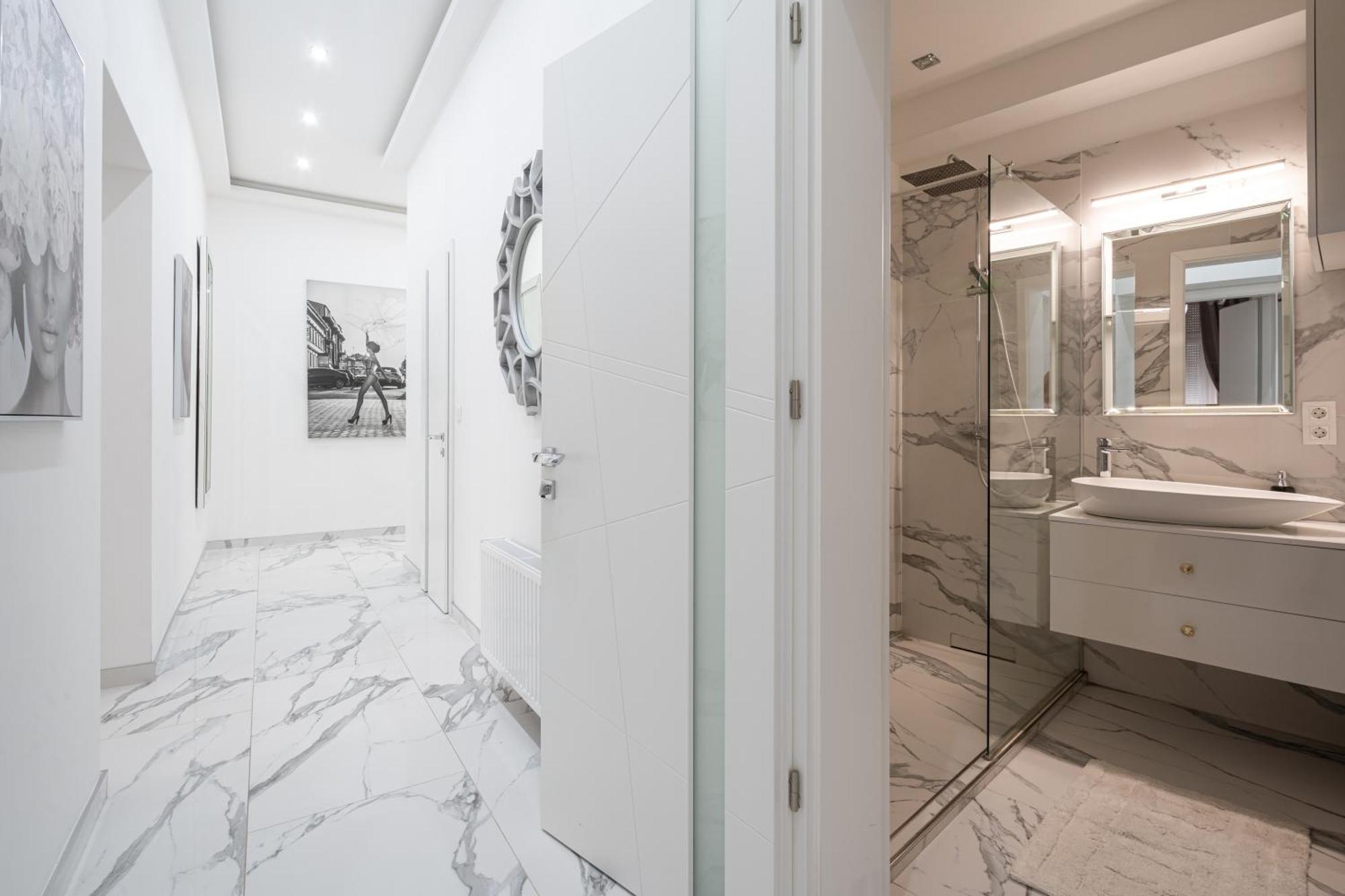 Király 35 Luxury Apartment Budapest Esterno foto