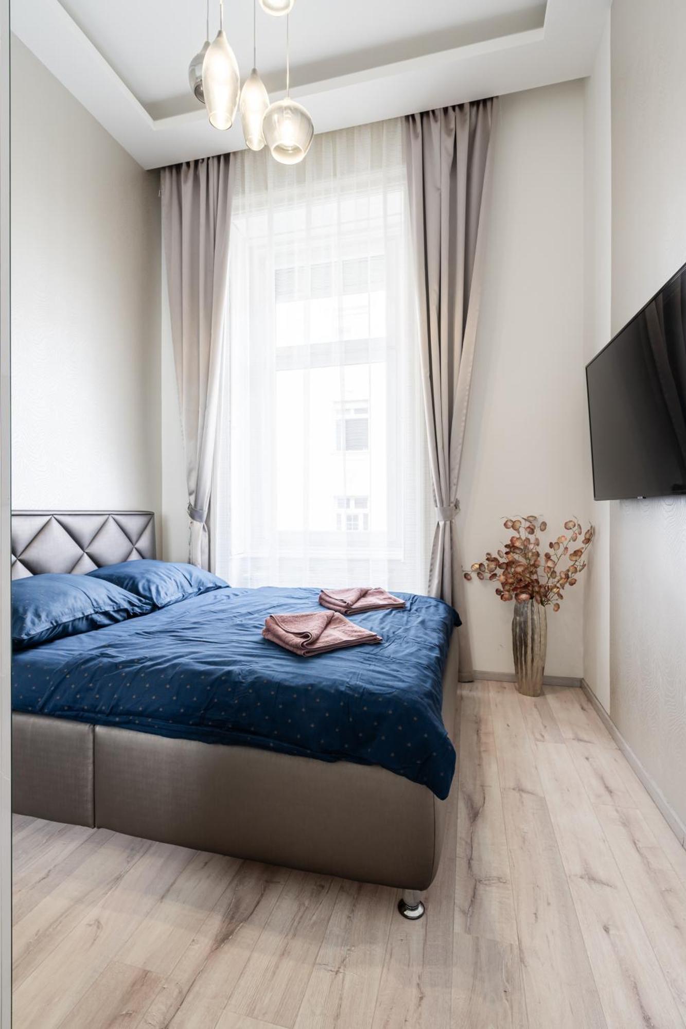 Király 35 Luxury Apartment Budapest Esterno foto