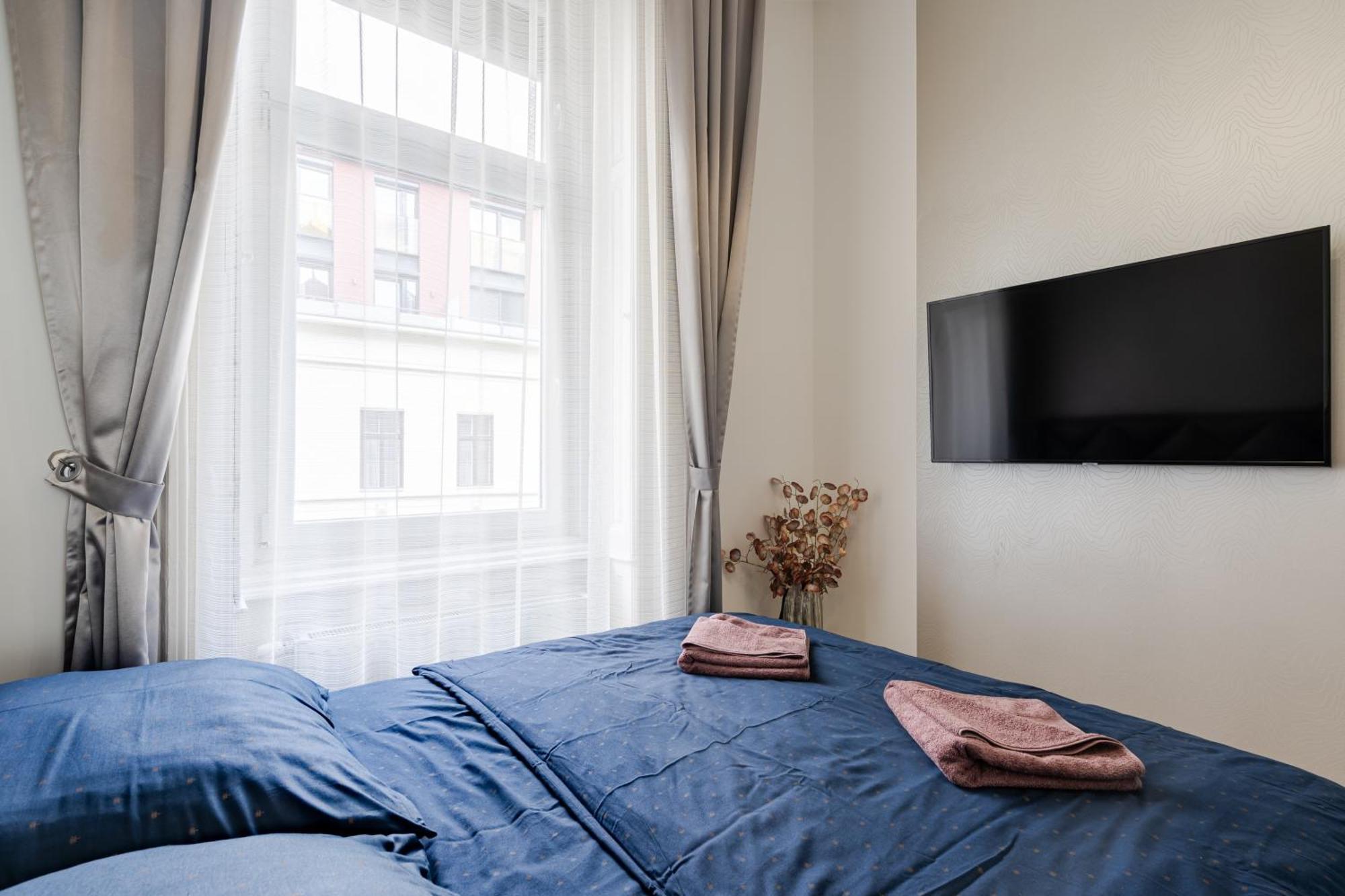 Király 35 Luxury Apartment Budapest Esterno foto
