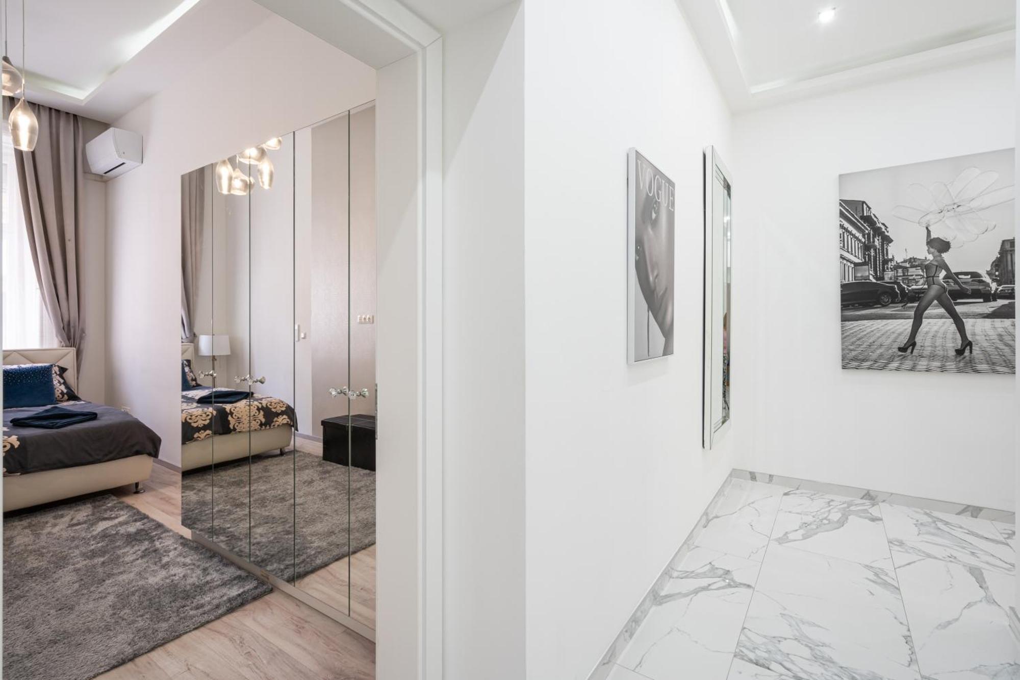Király 35 Luxury Apartment Budapest Esterno foto