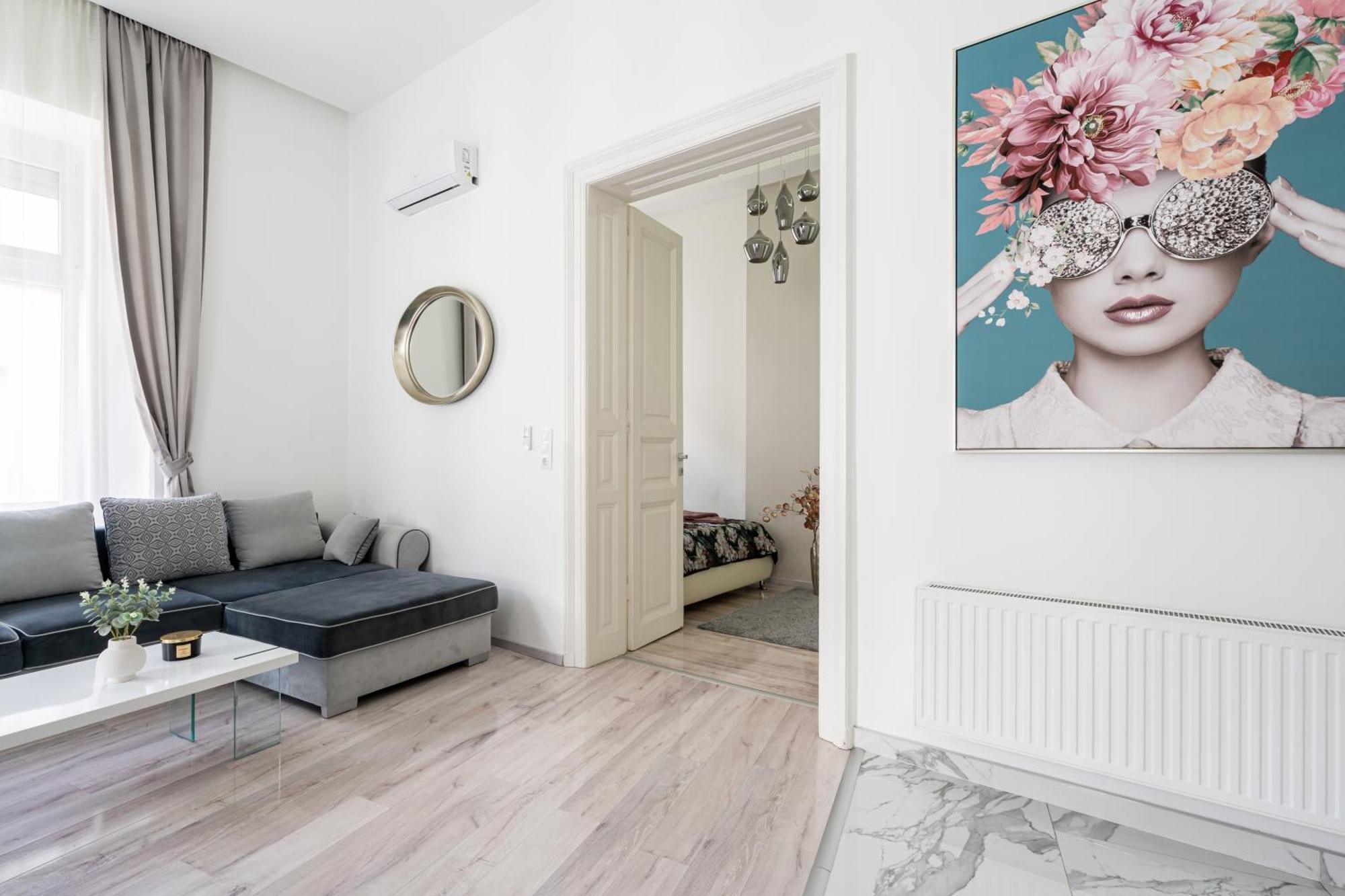Király 35 Luxury Apartment Budapest Esterno foto