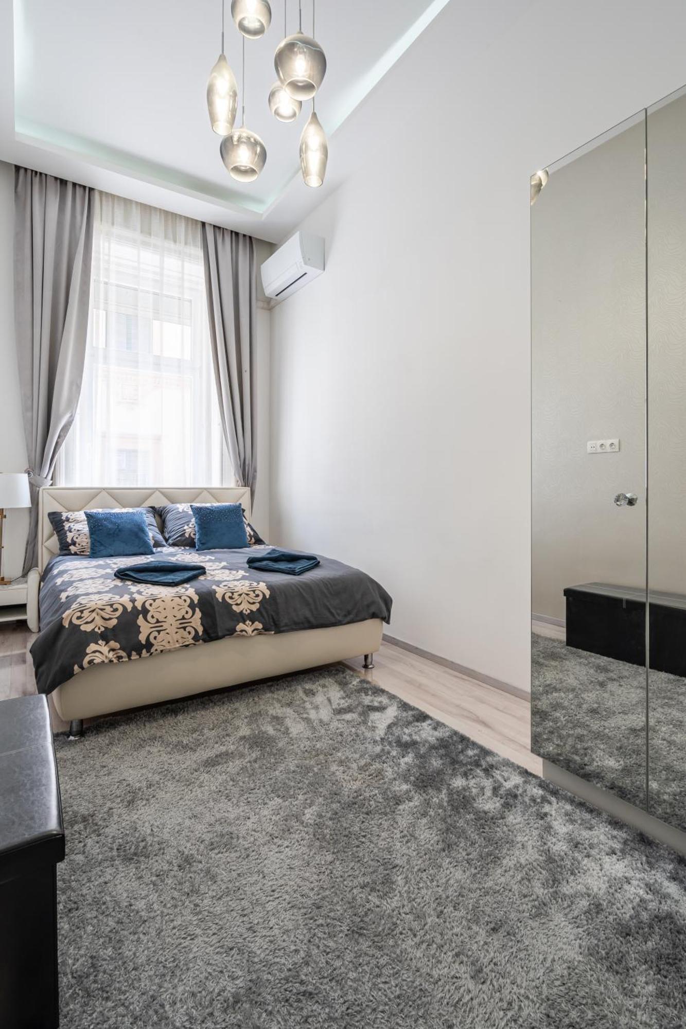 Király 35 Luxury Apartment Budapest Esterno foto