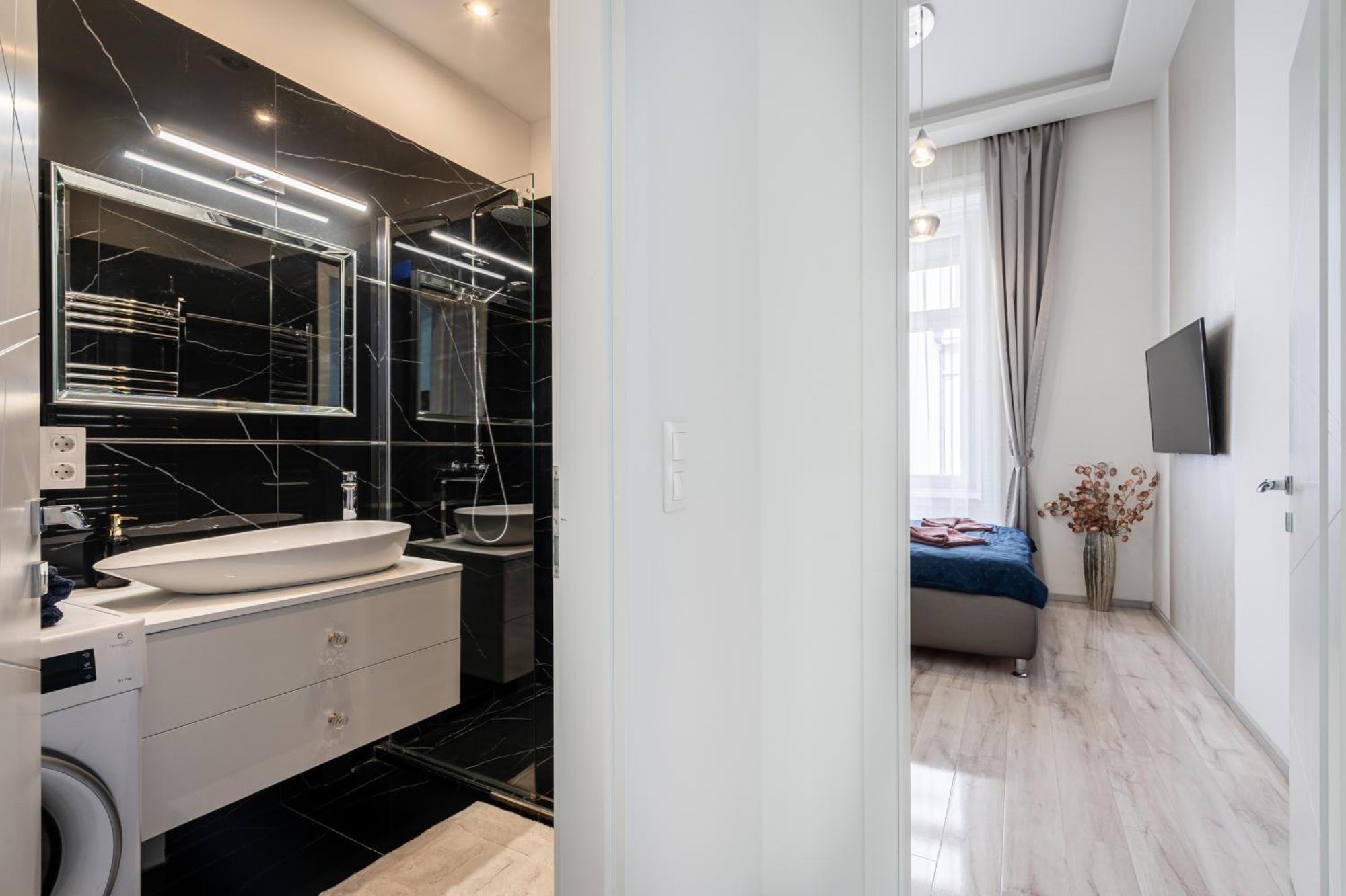 Király 35 Luxury Apartment Budapest Esterno foto